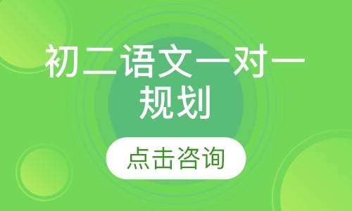 初二语文一对一规划